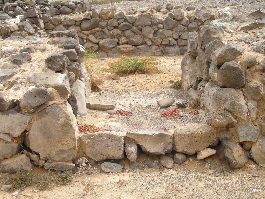 Foto: Necropolis La Guancha - Galdar (Las Palmas), España