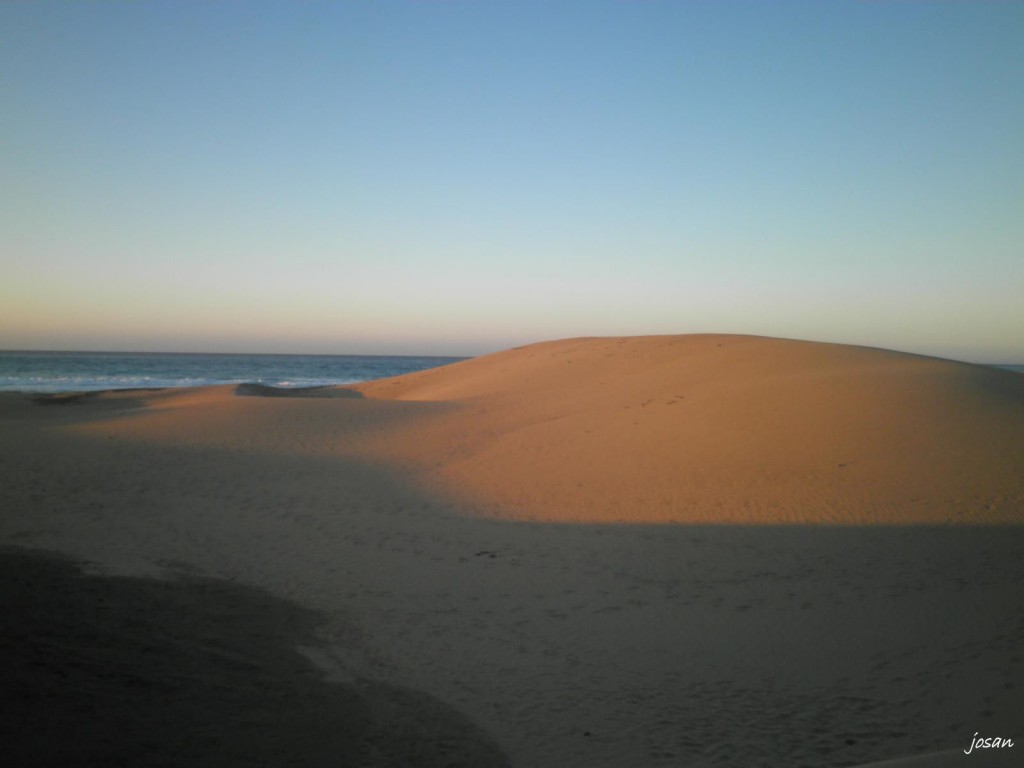 Foto: dunas y charca de maspalomas - Maspalomas (Las Palmas), España