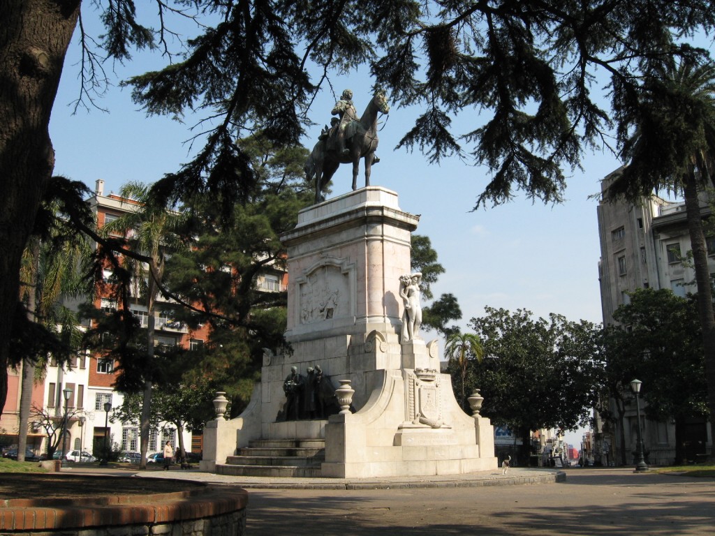 Foto: Bruno Mauricio de Zabala - Ciudad Vieja (Montevideo), Uruguay