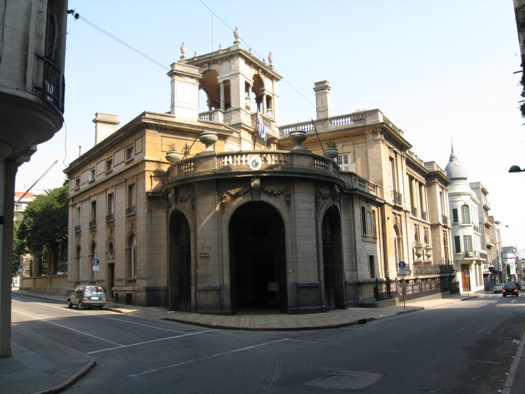 Foto: Palacio Taranto - Ciudad Vieja (Montevideo), Uruguay