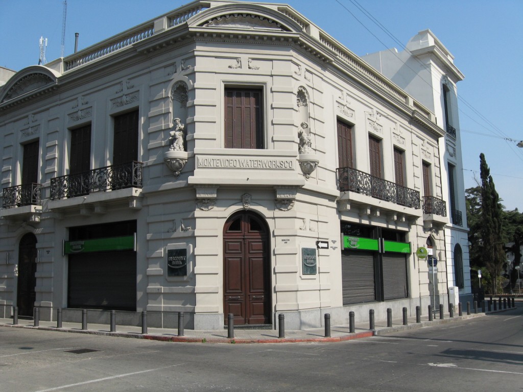 Foto: Montevideo Waterworks Co. - Ciudad Vieja (Montevideo), Uruguay