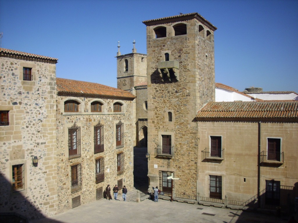 Foto de Caceres (Cáceres), España
