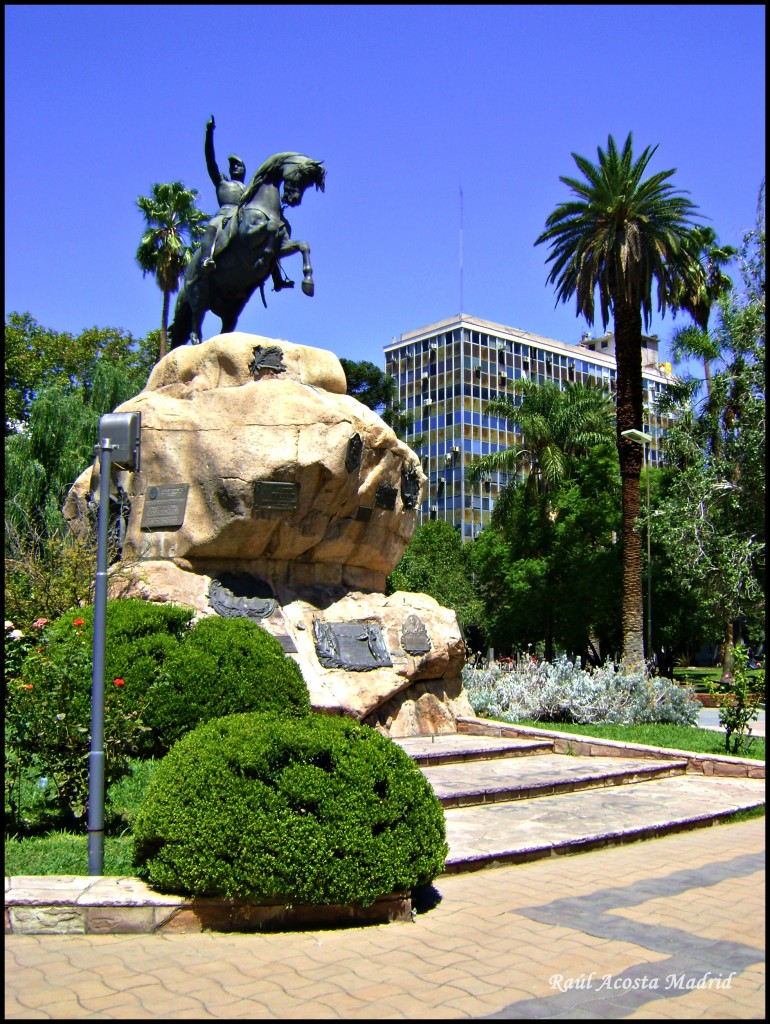 Foto: Plaza San Martín - Mendoza, Argentina