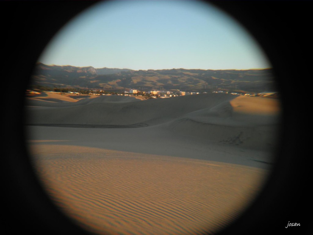 Foto: dunas y charca de maspalomas - Maspalomas (Las Palmas), España