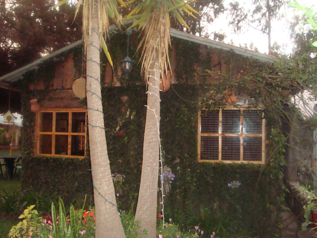 Foto: Cabaña - Borrero (Cañar), Ecuador