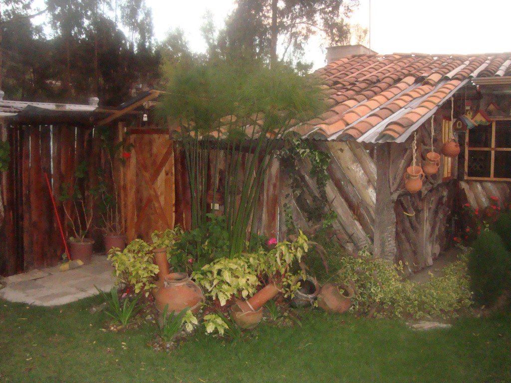 Foto: Cabaña Charasol - Borrero (Cañar), Ecuador