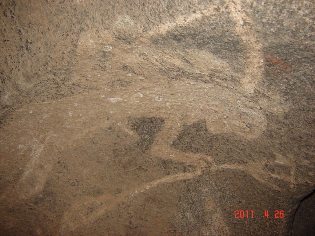 Foto: Pinturas rupestres - Ancasti, Catamarca (Córdoba), Argentina