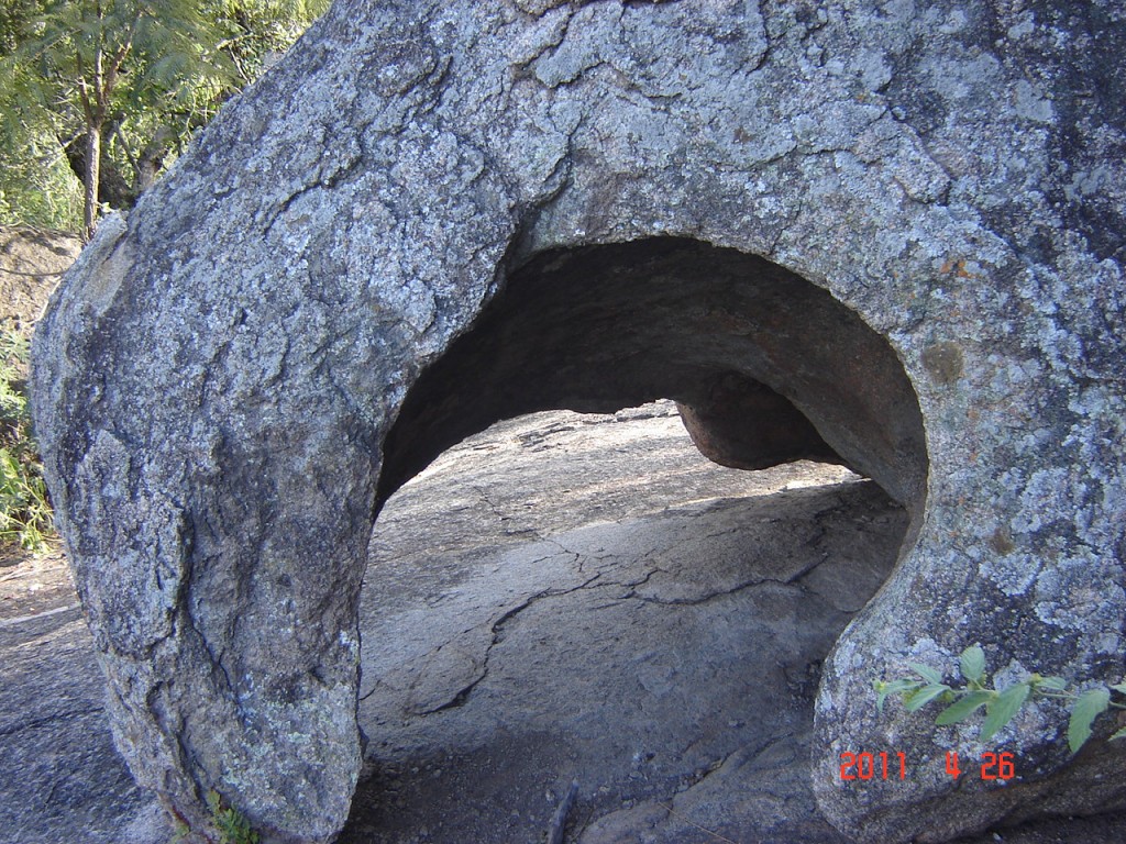 Foto: Pinturas rupestres - Ancasti (Catamarca), Argentina