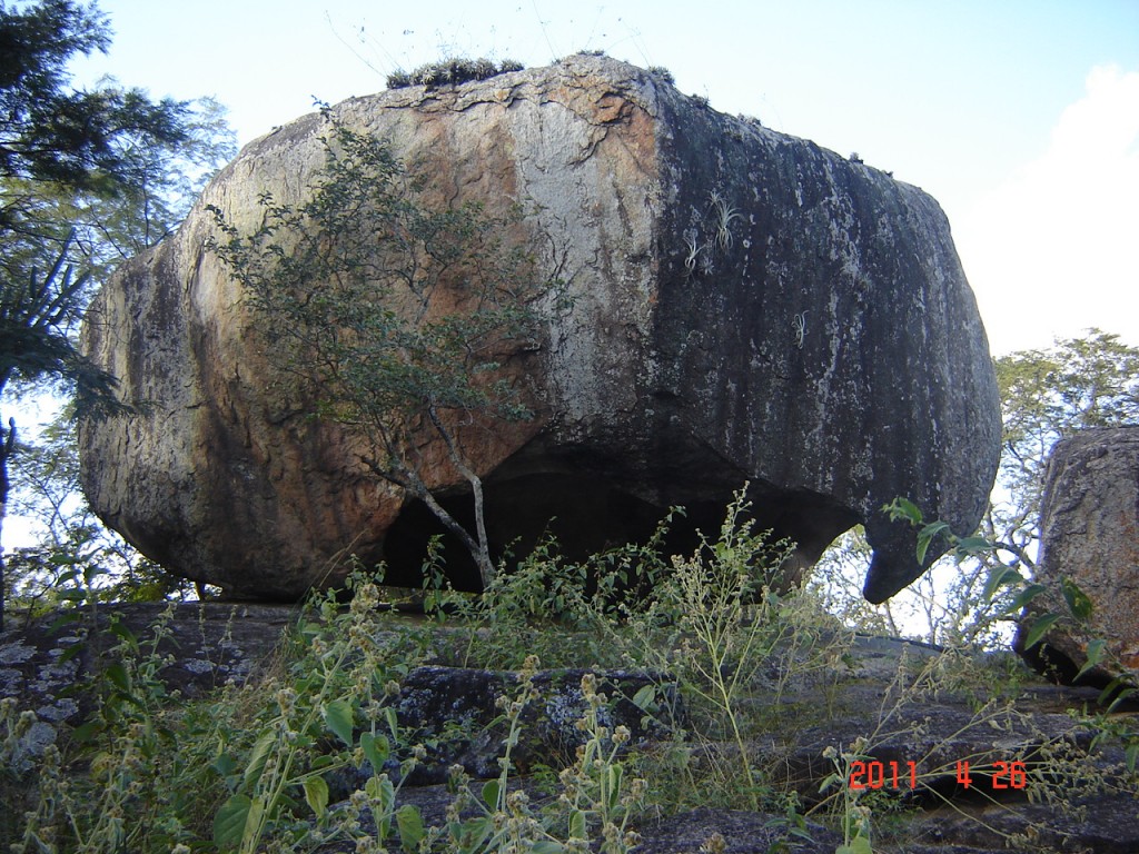 Foto: Pinturas rupestres - Ancasti (Catamarca), Argentina