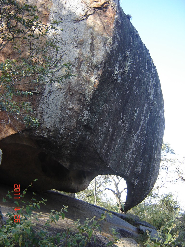 Foto: Pinturas rupestres - Ancasti (Catamarca), Argentina