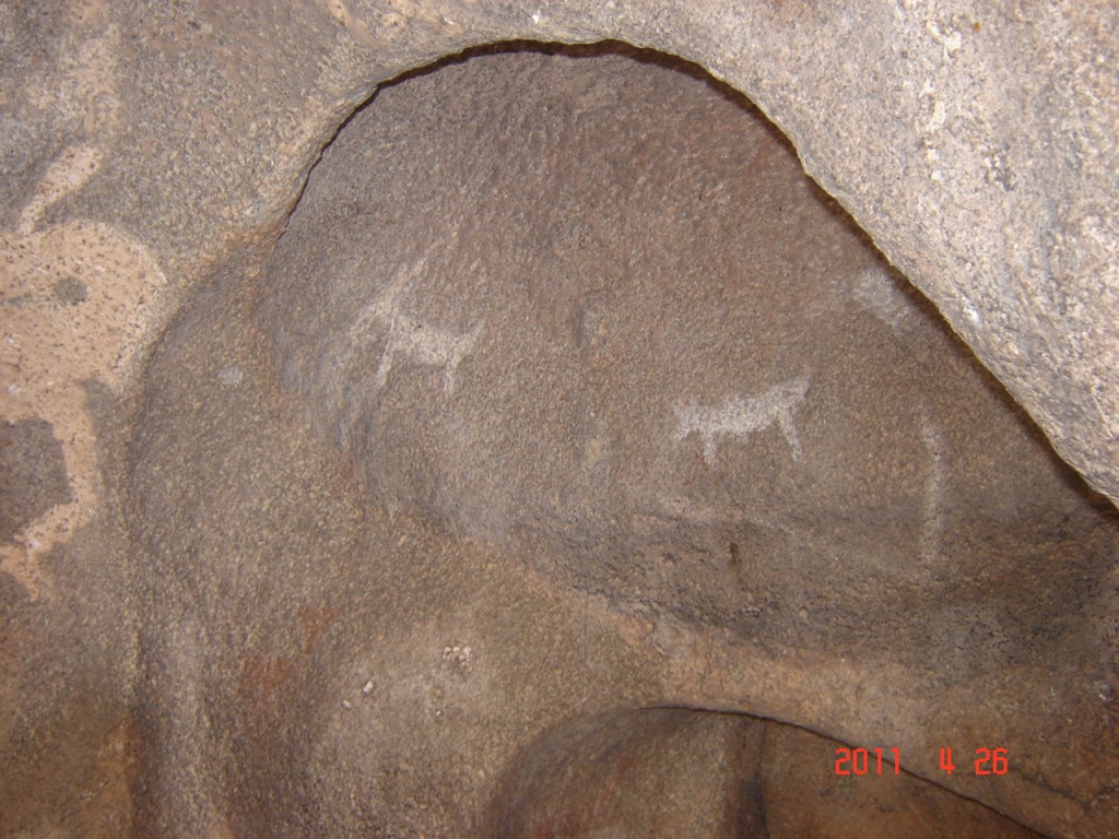 Foto: Pinturas rupestres - Ancasti (Catamarca), Argentina