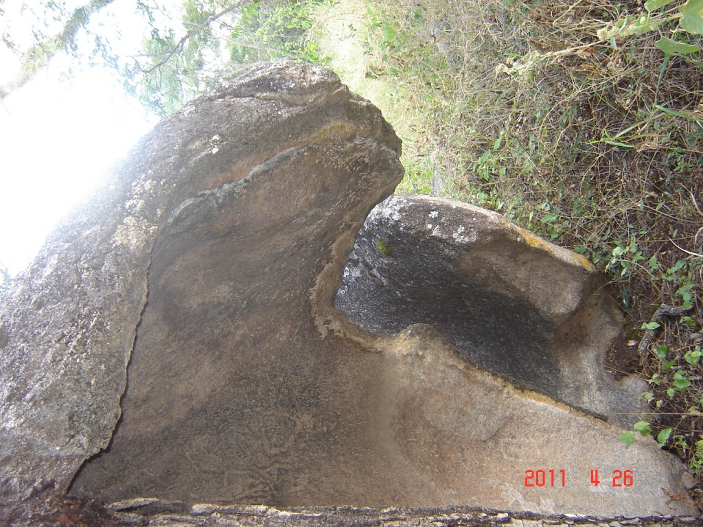 Foto: Pinturas rupestres - Ancasti (Catamarca), Argentina