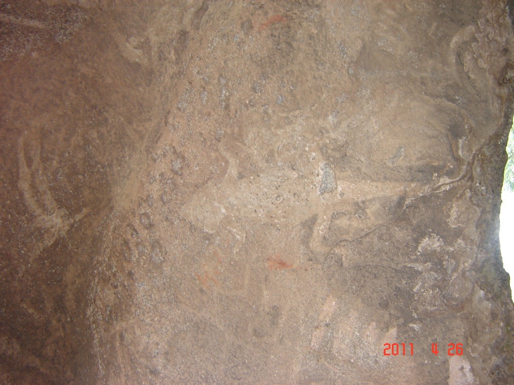 Foto: Pinturas rupestres - Ancasti (Catamarca), Argentina