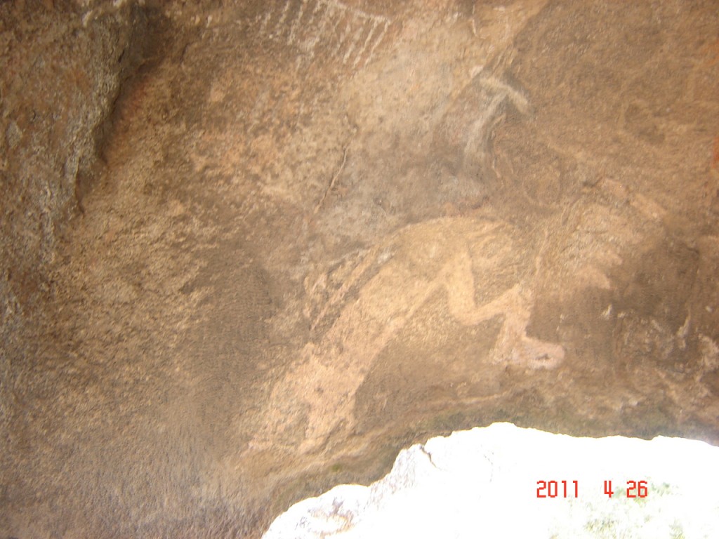 Foto: Pinturas rupestres - Ancasti (Catamarca), Argentina