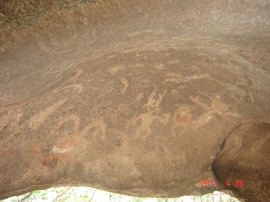 Foto: Pinturas rupestres - Ancasti (Catamarca), Argentina