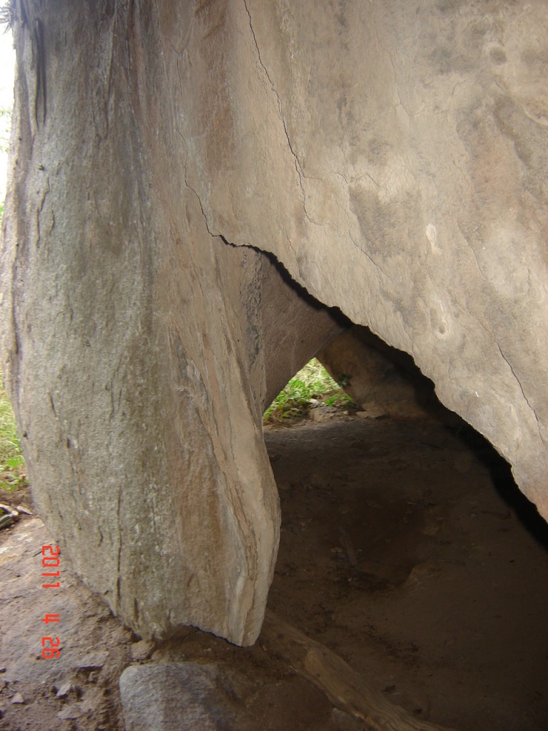 Foto: Pinturas rupestres - Ancasti (Catamarca), Argentina
