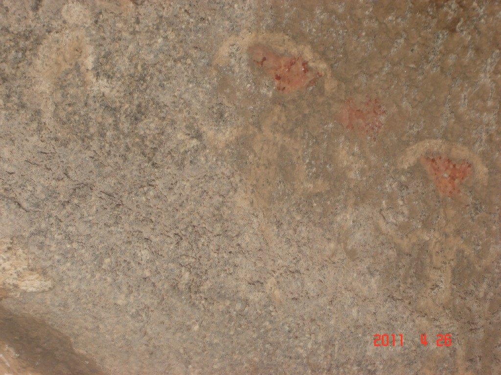 Foto: Pinturas rupestres - Ancasti (Catamarca), Argentina