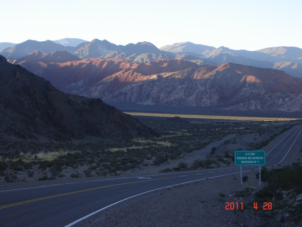 Foto: Paso San Francisco. - Fiambalá (Catamarca), Argentina