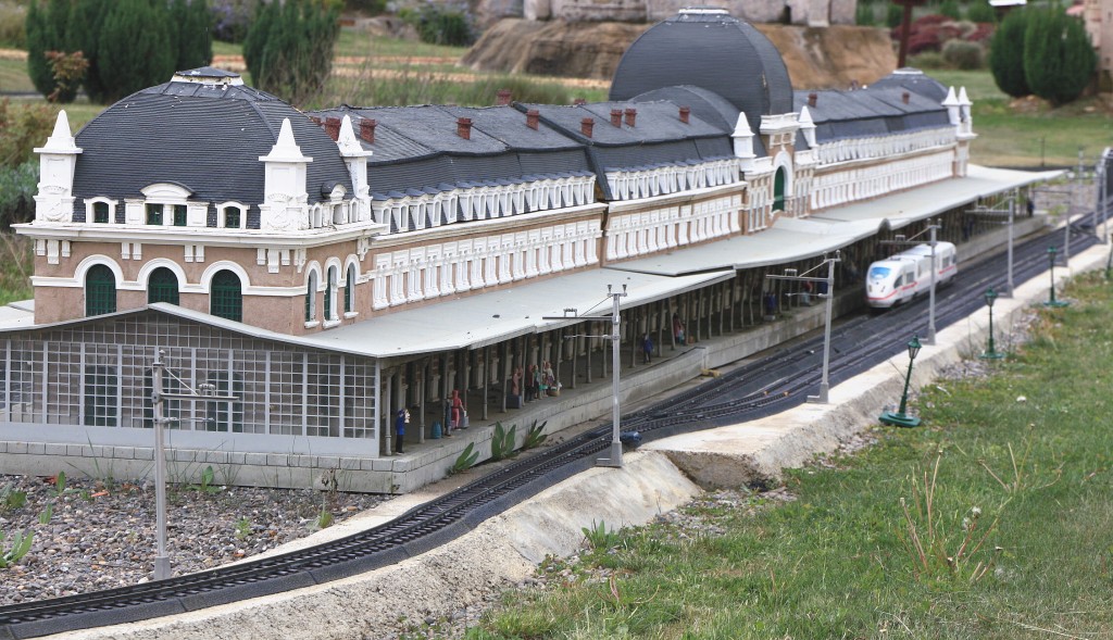 Foto: Estación de Canfranc - Sabiñánigo (Huesca), España