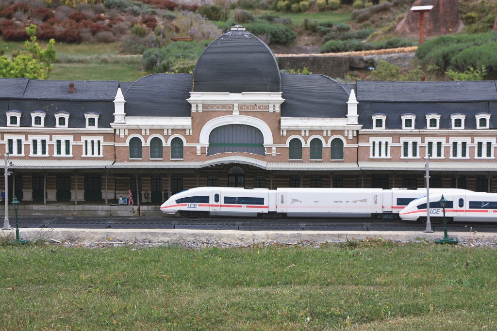 Foto: Estación de Canfranc - Sabiñánigo (Huesca), España