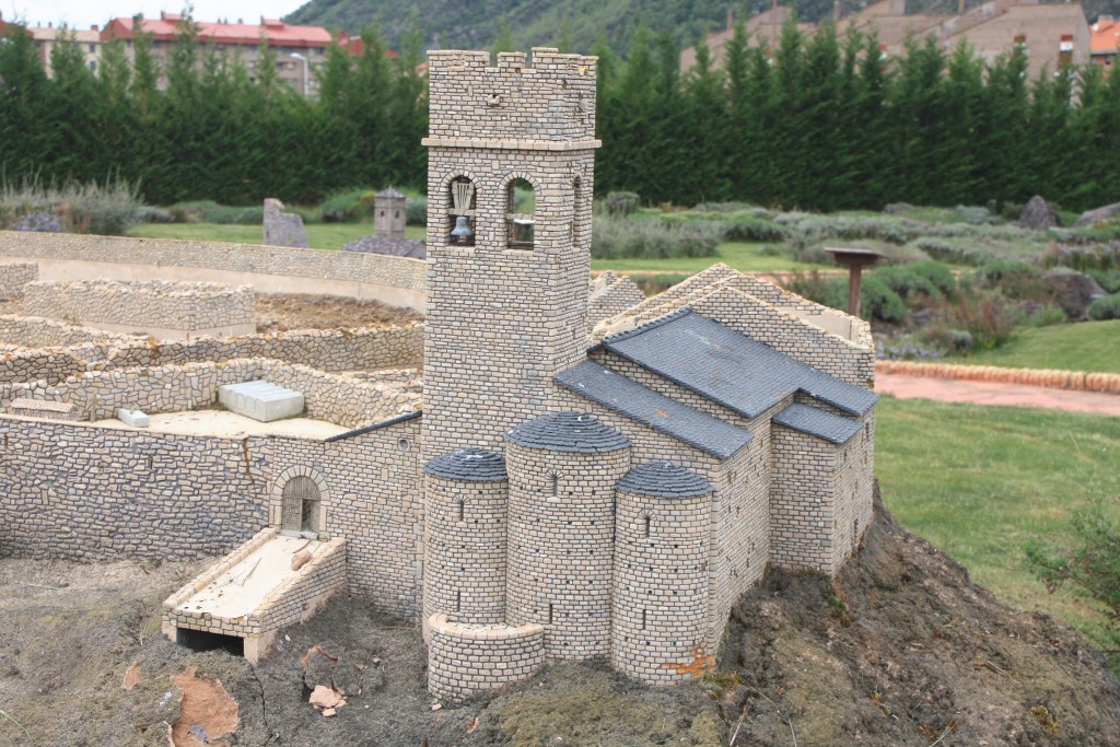 Foto: Castillo de Muro de Roda - Sabiñánigo (Huesca), España