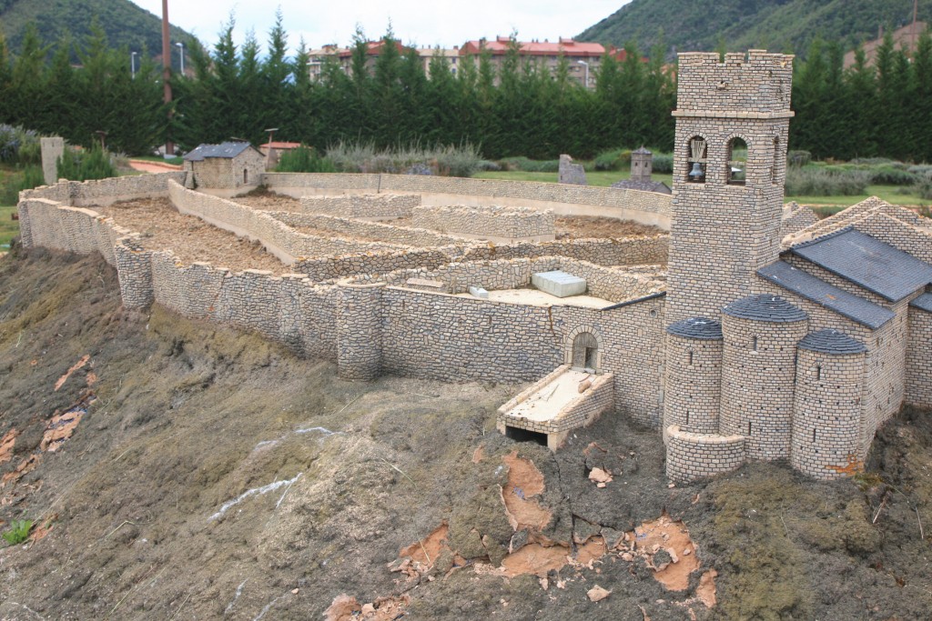 Foto: Castillo de Muro de Roda - Sabiñánigo (Huesca), España