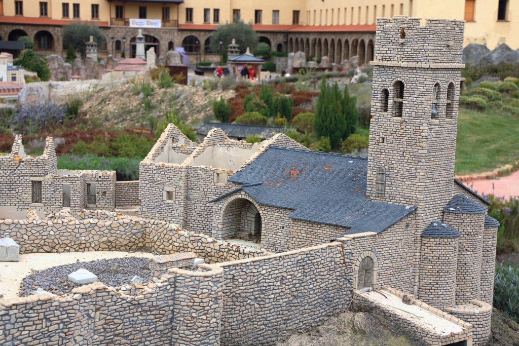 Foto: Castillo de Muro de Roda - Sabiñánigo (Huesca), España