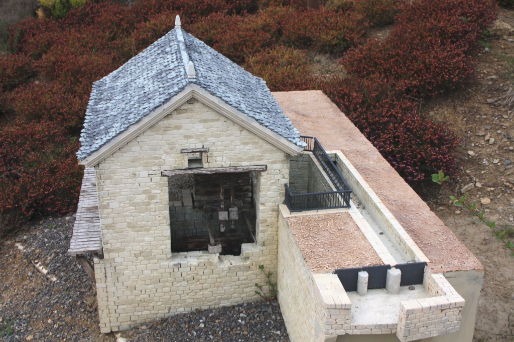 Foto: Batán de Lacort-Fiscal - Sabiñánigo (Huesca), España