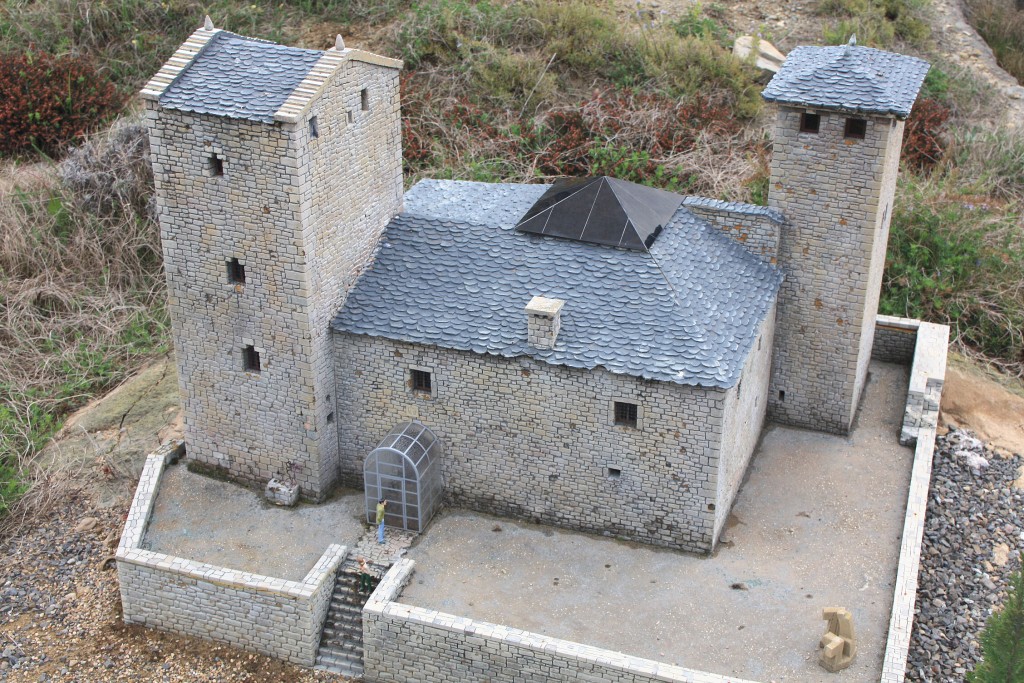 Foto: Castillo de Larrés - Sabiñánigo (Huesca), España