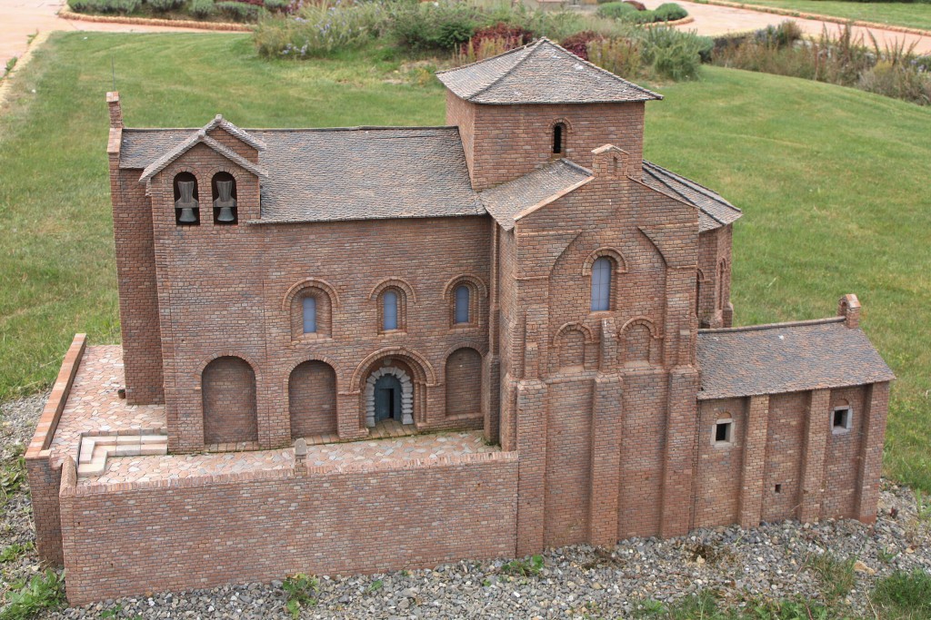 Foto: Monasterio San Pedro de Siresa - Sabiñánigo (Huesca), España