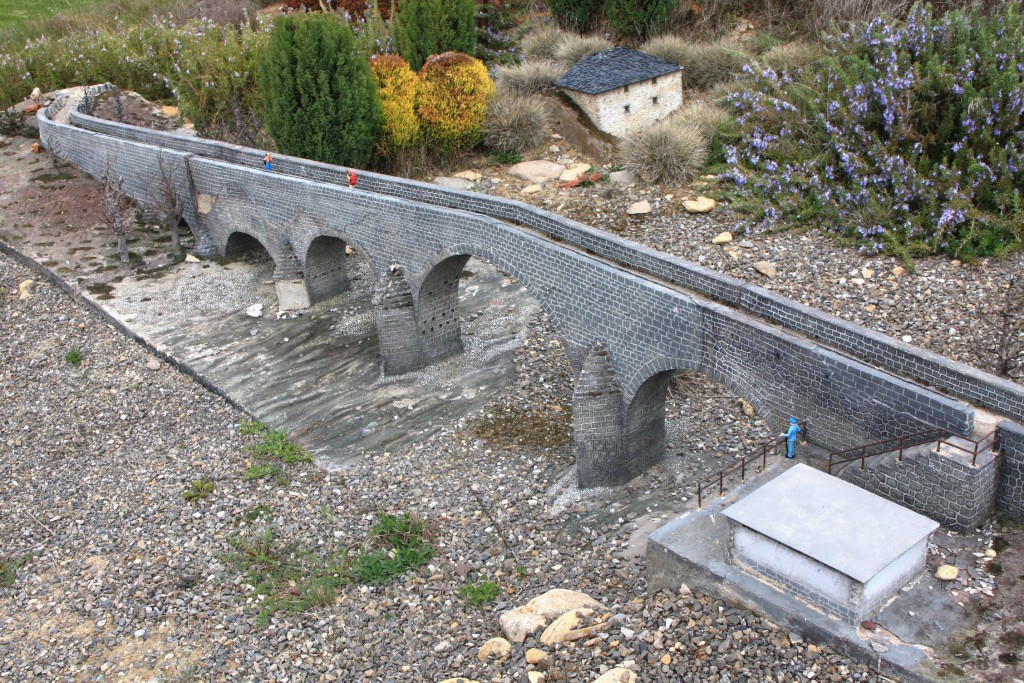 Foto: Puente de Anzánigo - Sabiñánigo (Huesca), España