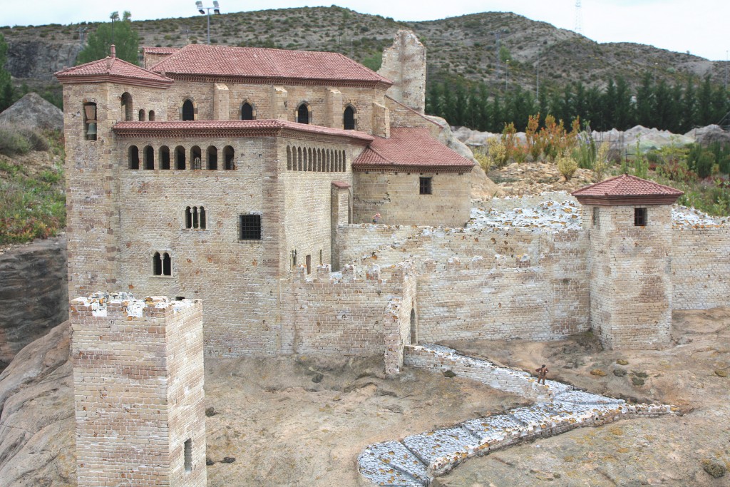 Foto: Colegiata de Alquezar - Sabiñánigo (Huesca), España