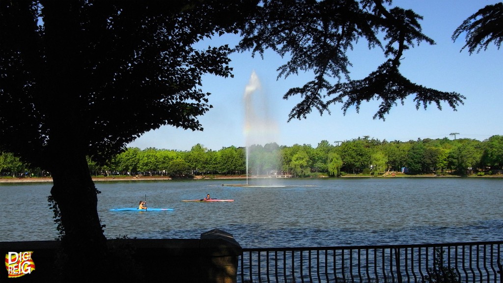 Foto: Lago de la Casa de Campo. - Madrid (Comunidad de Madrid), España