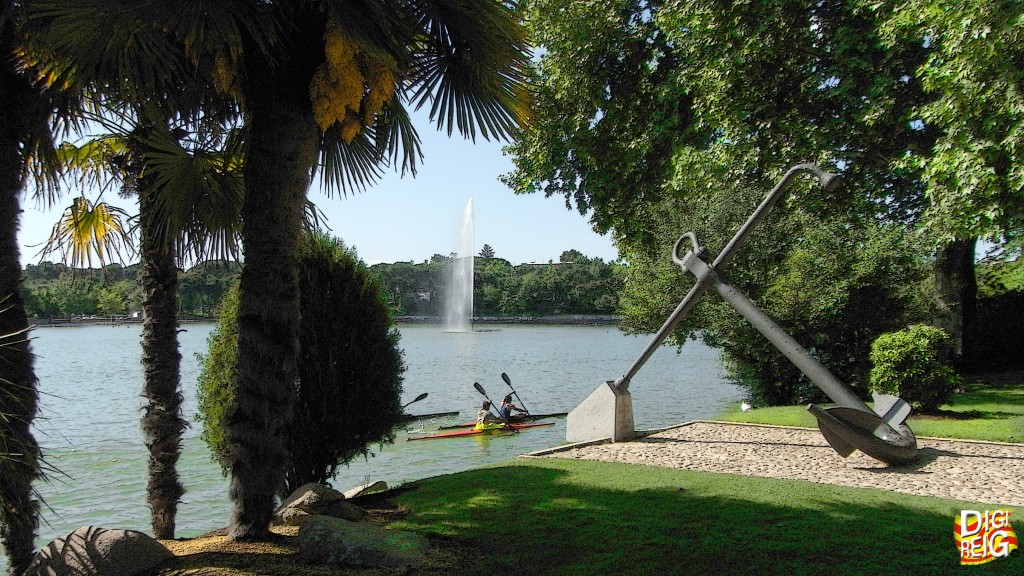 Foto: Lago de la Casa de Campo. - Madrid (Comunidad de Madrid), España