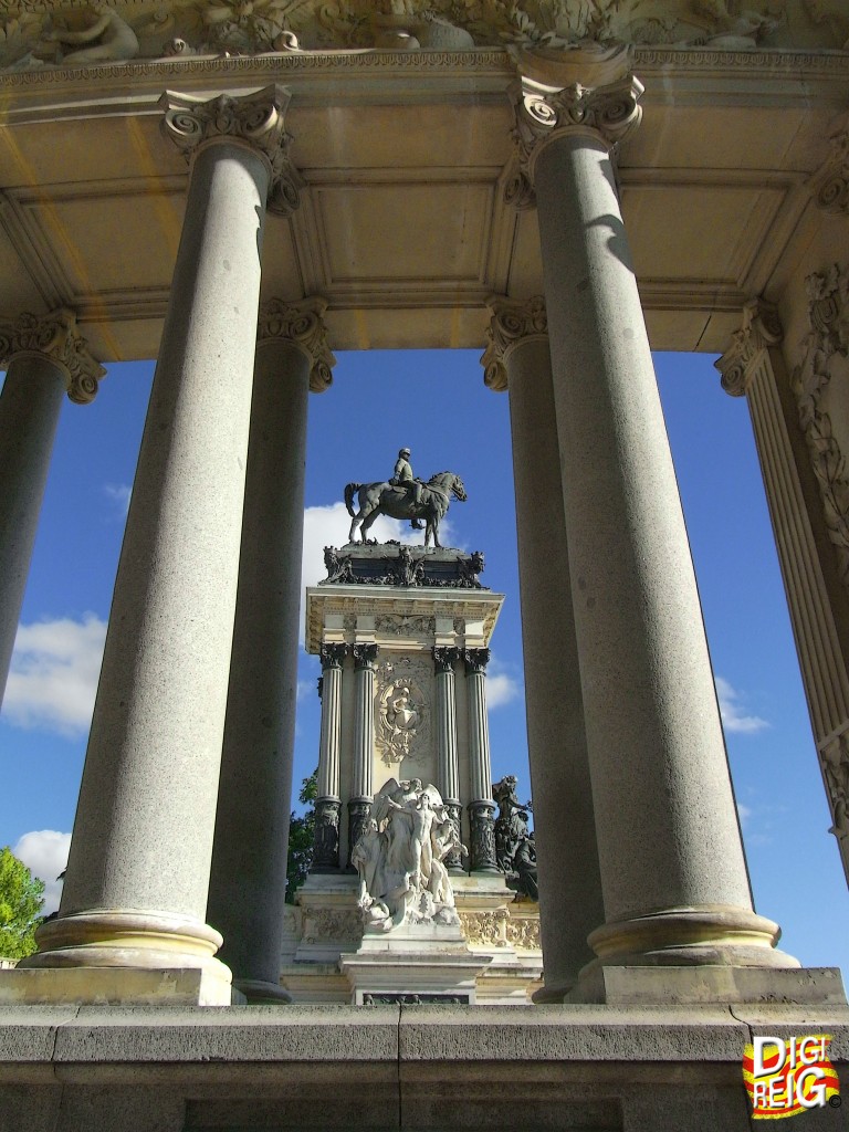 Foto: Monumento Alfonso XII-Parque del Retiro. - Madrid (Comunidad de Madrid), España