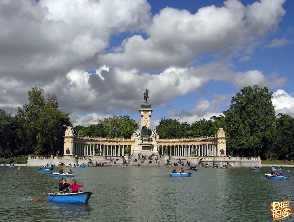 Foto: Monumento Alfonso XII-Parque del Retiro. - Madrid (Comunidad de Madrid), España