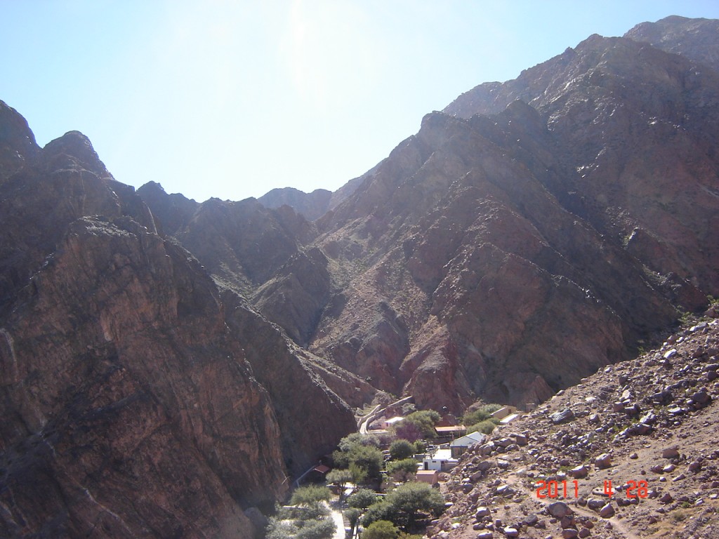 Foto: Complejo Termal Fiambalá. - Fiambalá (Catamarca), Argentina