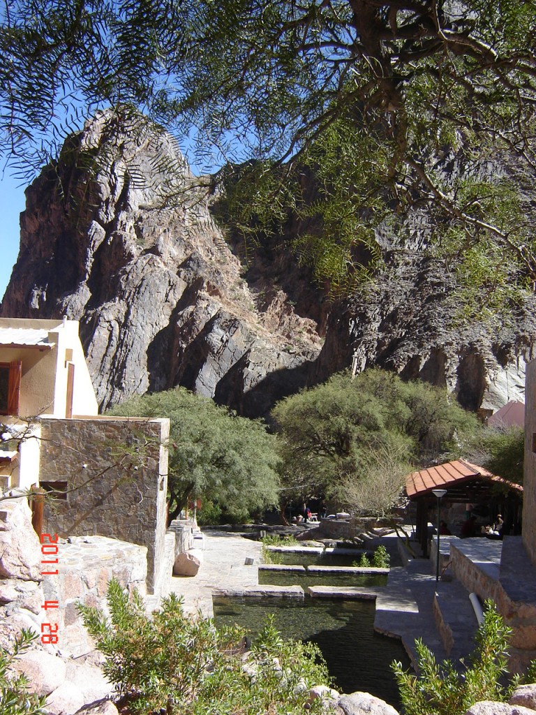 Foto: Complejo Termal Fiambalá. - Fiambalá (Catamarca), Argentina
