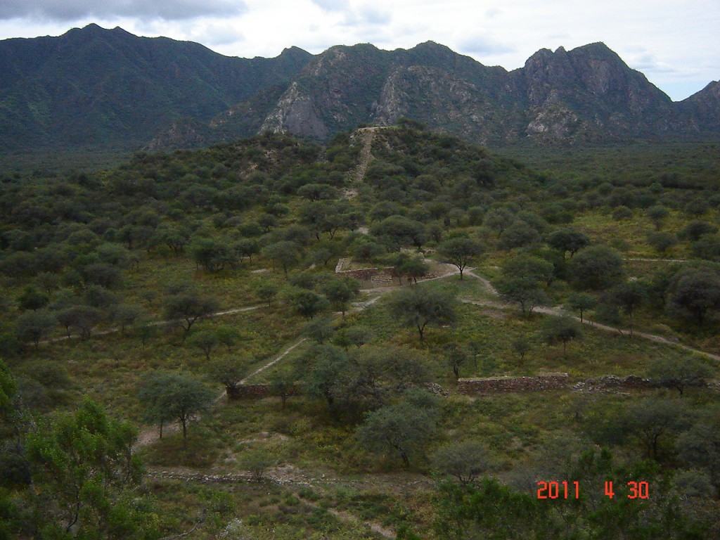 Foto: Ruinas El Shincal - Londres (Catamarca), Argentina