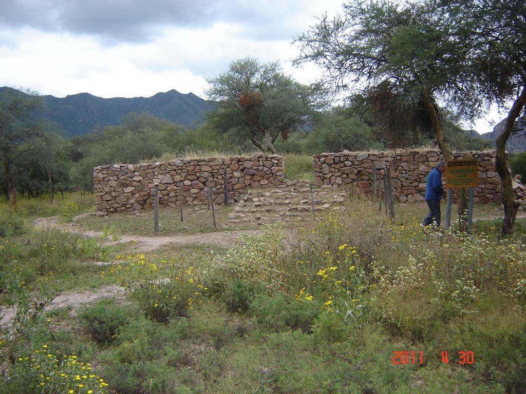 Foto: Ruinas El Shincal - Londres (Catamarca), Argentina