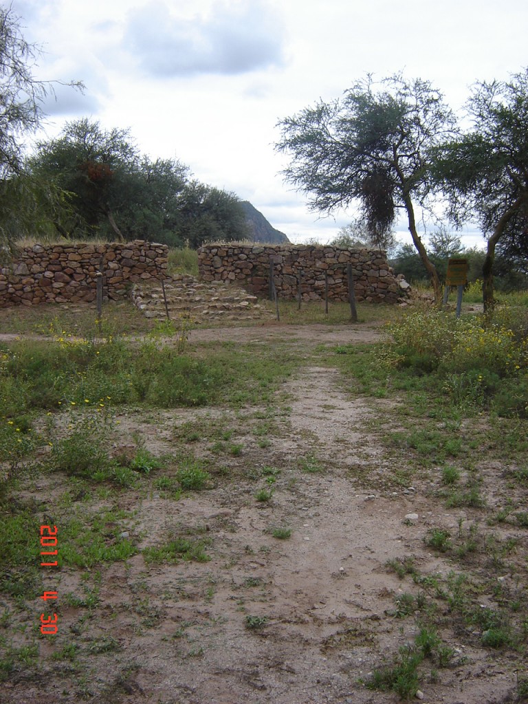 Foto: Ruinas El Shincal - Londres (Catamarca), Argentina