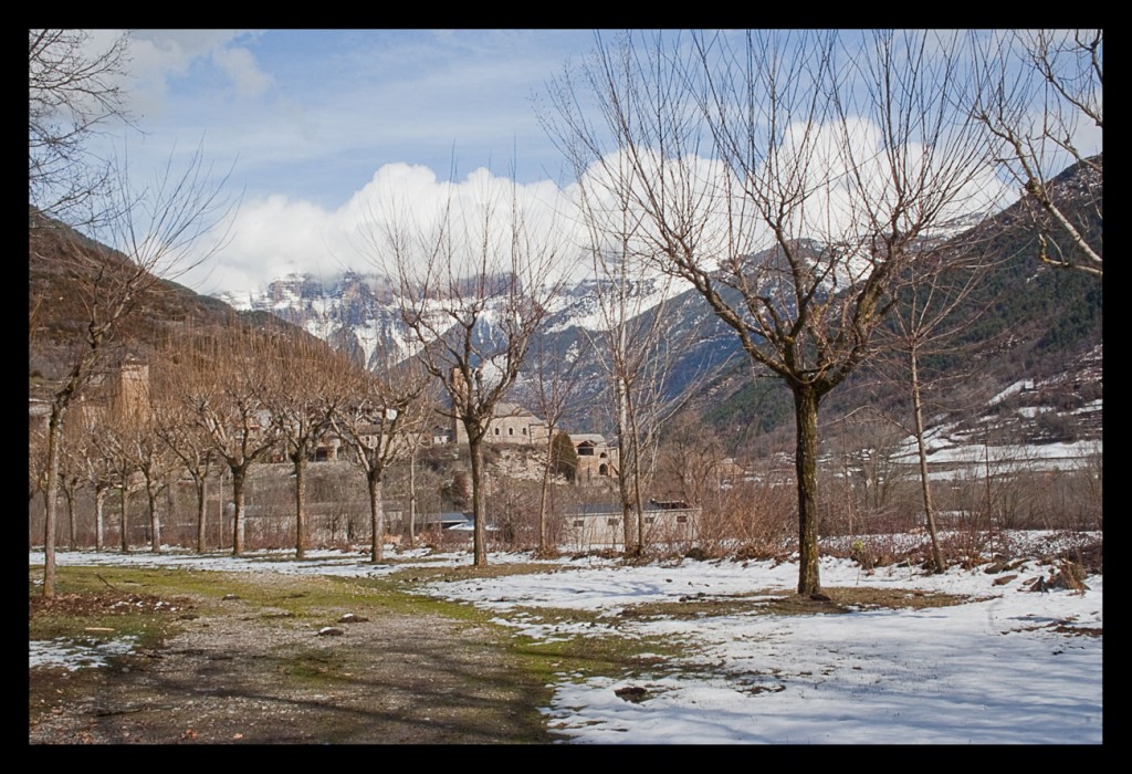 Foto de Oto (Huesca), España