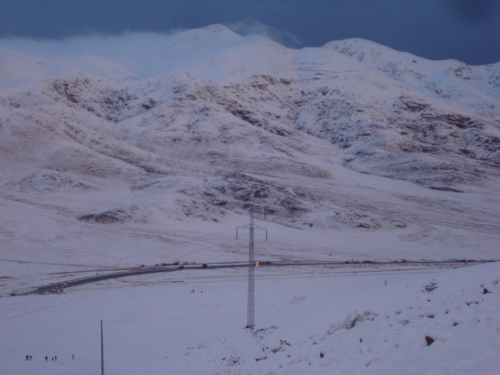 Foto: Nieve - Inca De Oro (Atacama), Chile
