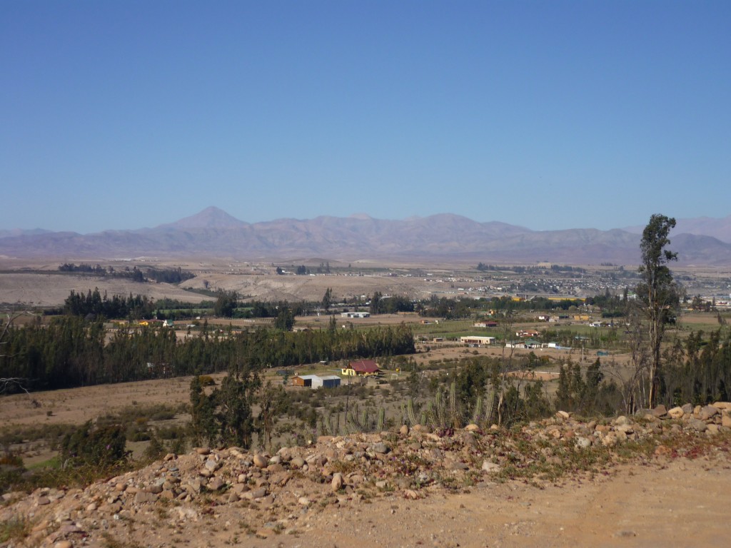 Foto: Panoramica - Vallenar (Atacama), Chile