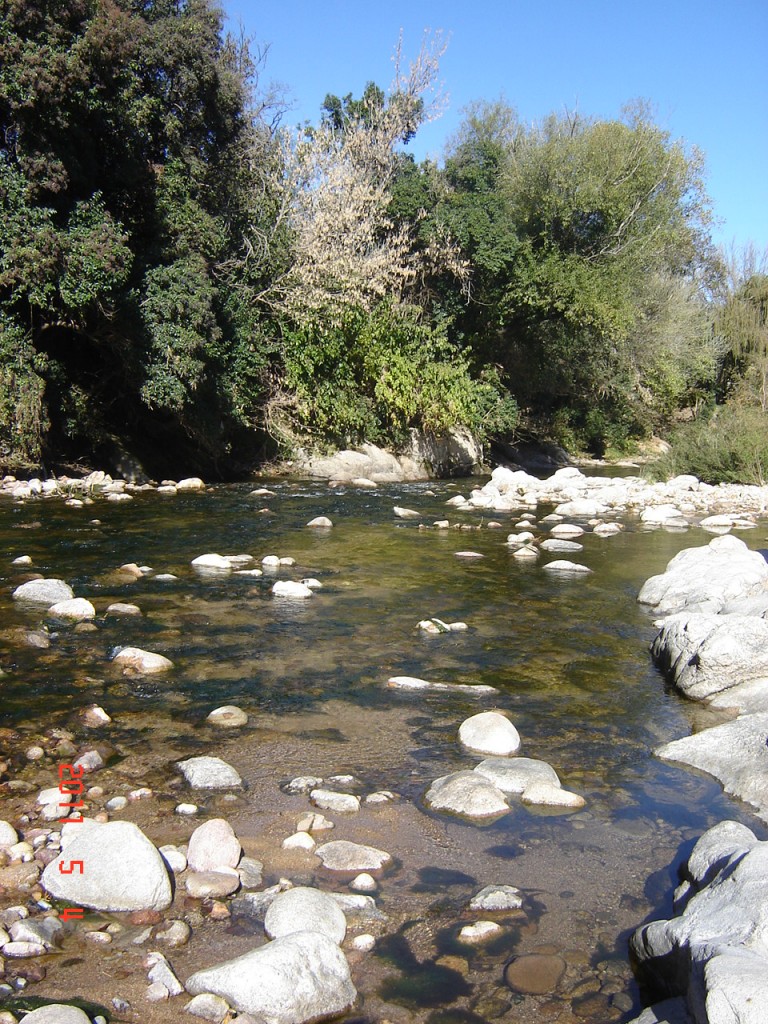 Foto: Río Panaholma - Cura Brochero (Córdoba), Argentina