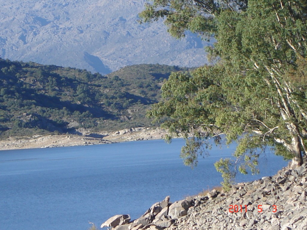 Foto: Dique La Viña - Santa Rosa (Córdoba), Argentina
