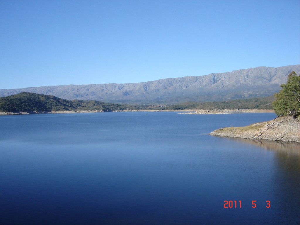 Foto: Dique La Viña - Santa Rosa (Córdoba), Argentina