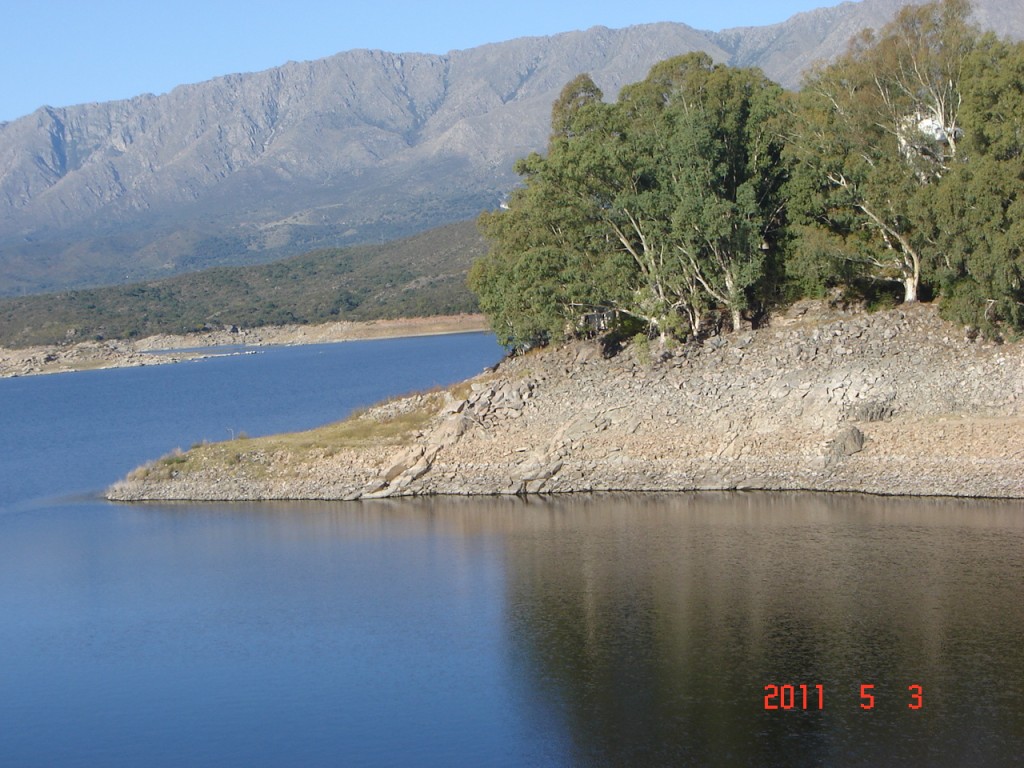 Foto: Dique La Viña - Santa Rosa (Córdoba), Argentina