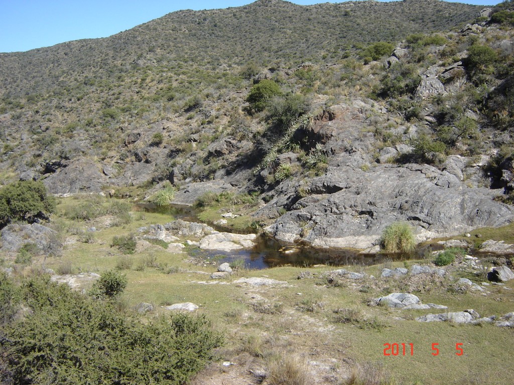 Foto: Los Túneles - Los Taninga (Córdoba), Argentina