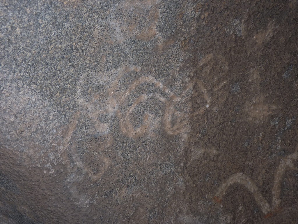 Foto: Pinturas rupestres de La Tunita - Ancasti (Catamarca), Argentina